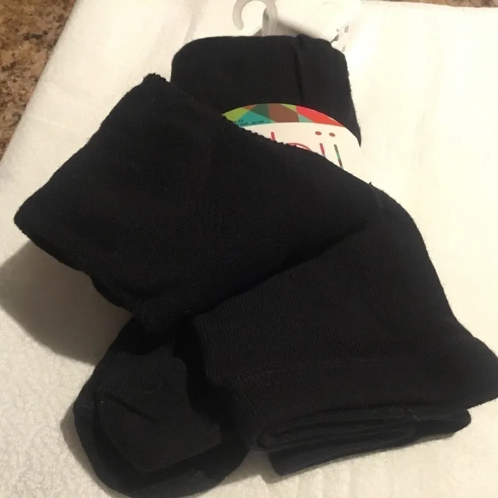 COPY - COPY - Sale. Buy 3/$10. NWT. Size 12. Girls Tights  Black